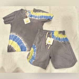 Fairwell clothing tie dye set nwt 10 year